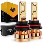 Auxbeam 9004 HB1 Led Headlights 70W 18000LM Bulbs Kit High Low 6000K White New. Price: $49.99.