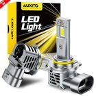 Auxito 9006 HB4 Led Headlight Bulbs 6500K White High Low Beam Canbus M6S Series New. Price: $36.09.