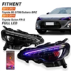 Pair Rgb Drl Headlights For 2012-20 Toyota 86/ 13-20 Subaru Brz/ 12-16 Scion Frs New. Price: $499.00.