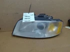 Driver Left Headlight Cylinder Halogen Fits 02-04 Audi A6 263430 Used. Price: $143.75.