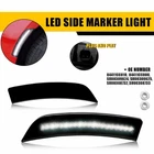 Auxito White Led Side Marker Lights Smoked Lens For Toyota GR86 ZN8 2022-2024 2X New. Price: $19.94.