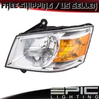 Headlight For 2008-2010 Dodge Caravan/grand Left Driver Side Lh New. Price: $699.99.