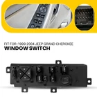 For Jeep Grand Cherokee 1999-04 55196389AC Front Driver Power Window Switch Set New. Price: $85.49.