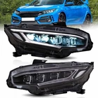 Vland Led Headlights For 2016-2021 Honda Civic Sedan Hatchback Coupe Type Pair New. Price: $386.99.