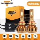 Auxbeam 9005 Led Headlight Bulbs Conversion Kit High 6000K F-16 Plus Series New. Price: $48.99.