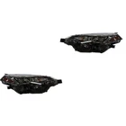For Toyota Corolla 2017-2019 Headlight Driver And Passenger Side Pair Led New. Price: $546.45.