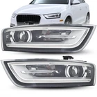 Xenon Headlights For Audi Q3 2015 W/o Afs, Bulbs, Capa Headlamps Left&right New. Price: $2114.17.