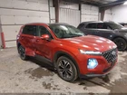 Used Left Headlight Assembly Fits: 2020 Hyundai Santa Fe Built Led Low Beam. Price: $853.50.