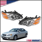 New 2PCS Halogen Headlight Left And Right Set For 2006-2007 Subaru Legacy Outbac. Price: $113.99.