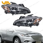 Set For Mazda CX-9 2013-2015 Halogen Headlights Headlamps Driver+passenger Side New. Price: $320.92.