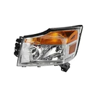 For Nissan Armada 2008-2012 Headlight Driver Side Halogen Clear Lens With Bulbs New. Price: $179.44.