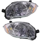 Headlight Set For 2006-2010 Mitsubishi Eclipse Left And Right With Bulb 2PC New. Price: $189.06.