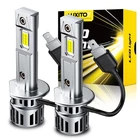 Auxito H1 Led Headlight Super Bright Bulbs Kit 40000LM High/low Beam White New. Price: $28.49.