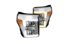 Alpharex Pro-series Chrome Led Headlights 11-16 Ford F-250/F-350/F-450/F-550 New. Price: $444.98.