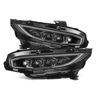 Alpharex For 2016-2021 Honda Civic Nova Led Projector Headlights Lamps Black New. Price: $1044.75.