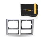 For Gmc V1500 SUBURBAN/V2500 1990 1991 Headlight Door Passenger Side New. Price: $41.60.