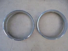 1965 66 67 68 Mercury Monterey Marauder Montclair Park Lane Headlight Bezels Used. Price: $16.00.