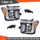 Labwork Headlight For Gmc Sierra 2500HD 3500 20-23 Led W/halogen Signal Lh+rh New. Price: $466.00.