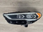 2017-2020 Ford Fusion Left Driver Side Full Led Headlight Oem HS73-13E015-AF Used. Price: $430.00.