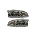 Ford Thunderbird 1994 1995 Headlights Pair Clear Lens FO2503128, FO2502128 New. Price: $100.40.