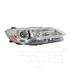 Headlight Assembly-capa Certified Tyc 20-9609-00-9 Fits 15-17 Toyota Camry New. Price: $146.36.