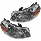For 2007-2013-SUZUKI SX4 Headlight Assembly Driver And Passenger Side Pair Dot New. Price: $335.04.