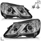 For 2010-2013 Mercedes Benz W212 E350 E400 E550 Halogen Headlights Headlamps L+r New. Price: $389.99.
