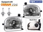 Headlamp For 00-04 Tundra Double Cab 01-04 Sequoia TO2503144 TO2502144 Pair Capa New. Price: $89.67.