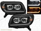 Alpharex Luxx Black Led Projector Headlights For 2003-2005 Toyota 4RUNNER New. Price: $870.99.