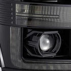 2011-2016 Ford Super Duty Black Led Projector Headlights Alpharex Luxx New. Price: $795.00.