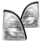 Turn Signal/corner Light Ford Mustang 1987-1993 Lh Right Front 116-00761L New. Price: $37.55.