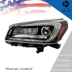 Headlight For Gmc Acadia 2013 2014 2015 2016 Halogen W/led Tube Black Left Side New. Price: $89.97.