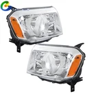 New Chrome Housing For Honda Pilot 2009-2011 Halogen Headlights Assembly Pair. Price: $85.31.