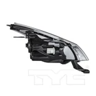 Tyc 20-6918-90 Headlight Assembly 09-11 Ford Focus New. Price: $168.45.