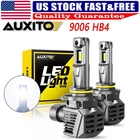 M5S Auxito Super Bright 9006 Led Headlight Bulb Conversion Kit Low Beam 2X White New. Price: $34.19.