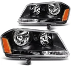 Black Housing For 2008-2014 Dodge Avenger Sxt Headlights Assembly Pair New. Price: $92.88.