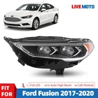 2017-2020 Ford Fusion Full Led Projector Headlight W/ Bulbs Driver Left Side New. Price: $325.99.