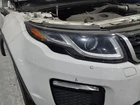 Used Right Headlight Assembly Fits: 2016 Land Rover Evoque Xenon Hid W/o Smoked. Price: $441.99.