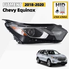 Full Hid/xenon For 2018-2021 Equinox Passenger Side Headlight W/ Led Drl Rh New. Price: $161.99.