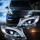 Projector Headlights W/bule Drl-animation For Mercedez Benz Metris 2016-2023 New. Price: $391.24.