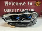 2019-2023 Bmw X5 20-23 X6 Front Left Complete Laser Led Headlight Lamp Oem 34KMI Used. Price: $1476.32.