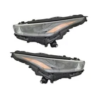 For Toyota Highlander 2022 2023 Headlight Driver Passenger Side Pair Hybrid New. Price: $1558.84.
