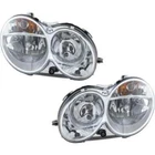 Fits Mercedes Benz Clk 2007-2009 Front Lamps Halogen Pair New. Price: $429.99.