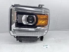 2014-2019 Gmc Sierra 1500 2500 3500 Halogen Led Left Oem Headlight 23130715 Used. Price: $350.00.