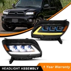 For 2006-2009 Toyota 4RUNNER Triple Led Projector Headlights W/ Drl New. Price: $399.99.