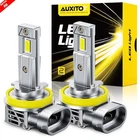 Auxito H11 H9 Led Headlight Super Bright Bulbs Kit High/low Beam 6500K White M6S New. Price: $37.99.