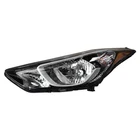For 2014 2015 2016 Hyundai Elantra Headlight Assembly Left Driver Bulb Halogen New. Price: $82.95.