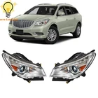 Headlights Assembly Hid Left+right Side For 2013-2017 Buick Enclave Led W/afs New. Price: $739.62.
