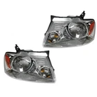Ford F150 Headlight Assembly Replacement Kit Driver Passenger Side 2004 2008 New. Price: $188.90.