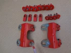 1999 - 2004 Mustang Cobra Headlight Panel Brackets & Bolts Oem Sku# G49 Used. Price: $62.10.